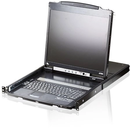 ATEN CL5800N rack console 48.3
