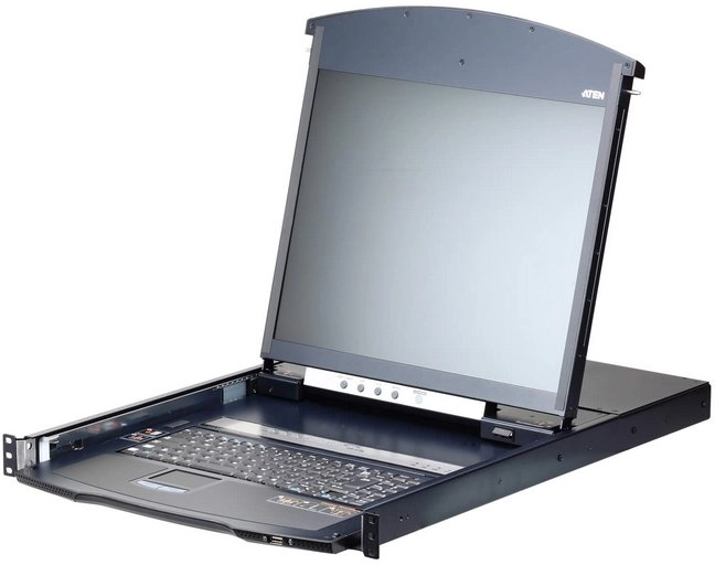 ATEN KL1108VN rack console 48.3