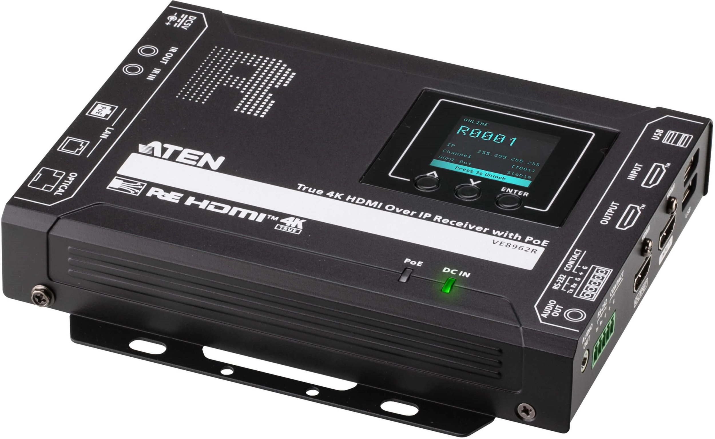 ATEN True 4K HDMI over IP