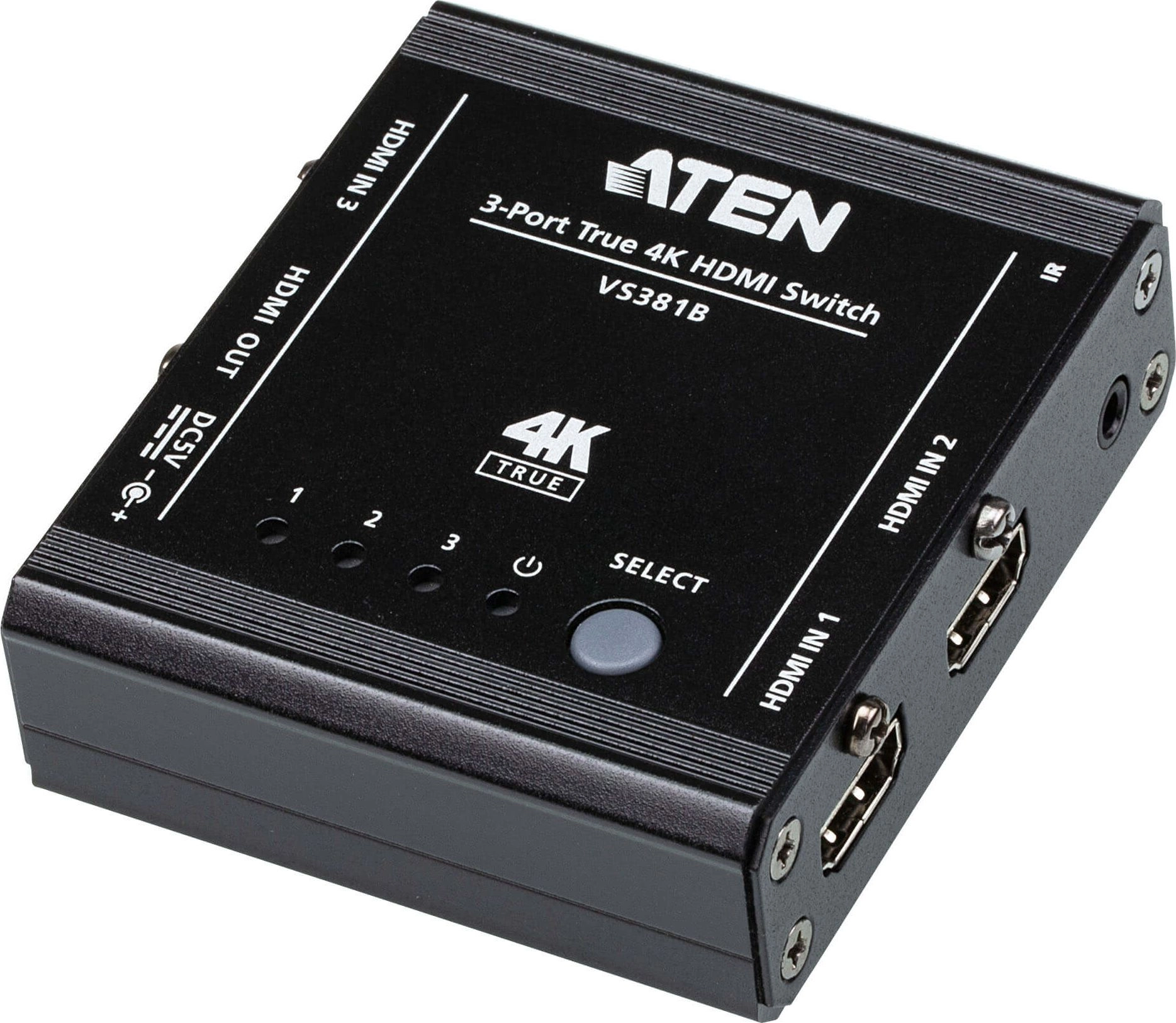 ATEN 3-Port True 4K HDMI Switch