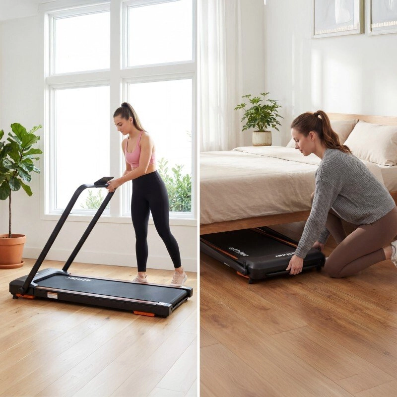 Athler Treadmill Impala 20 Folding Home