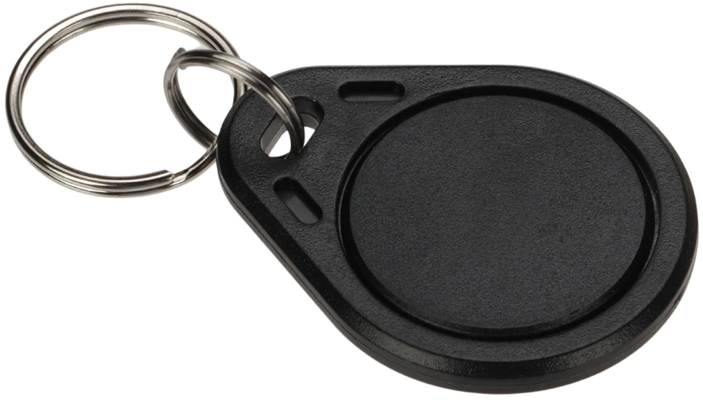 Atlo BRELOK ZBLIŻENIOWY RFID ATLO-K2IC/BLACK ATLO