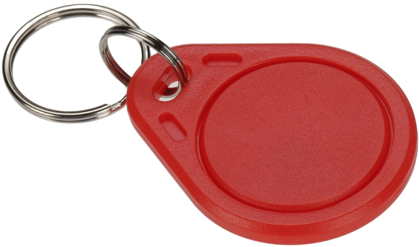 Atlo BRELOK ZBLIŻENIOWY RFID ATLO-K2IC/RED*P10 ATLO