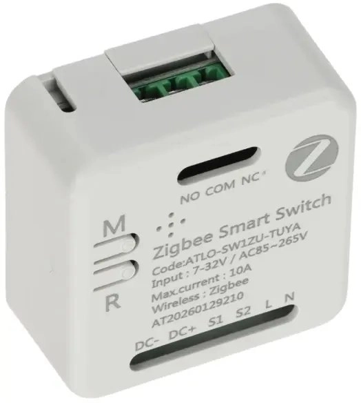 Atlo SMART SWITCH ATLO-SW1ZU-TUYA ZigBee  Tuya