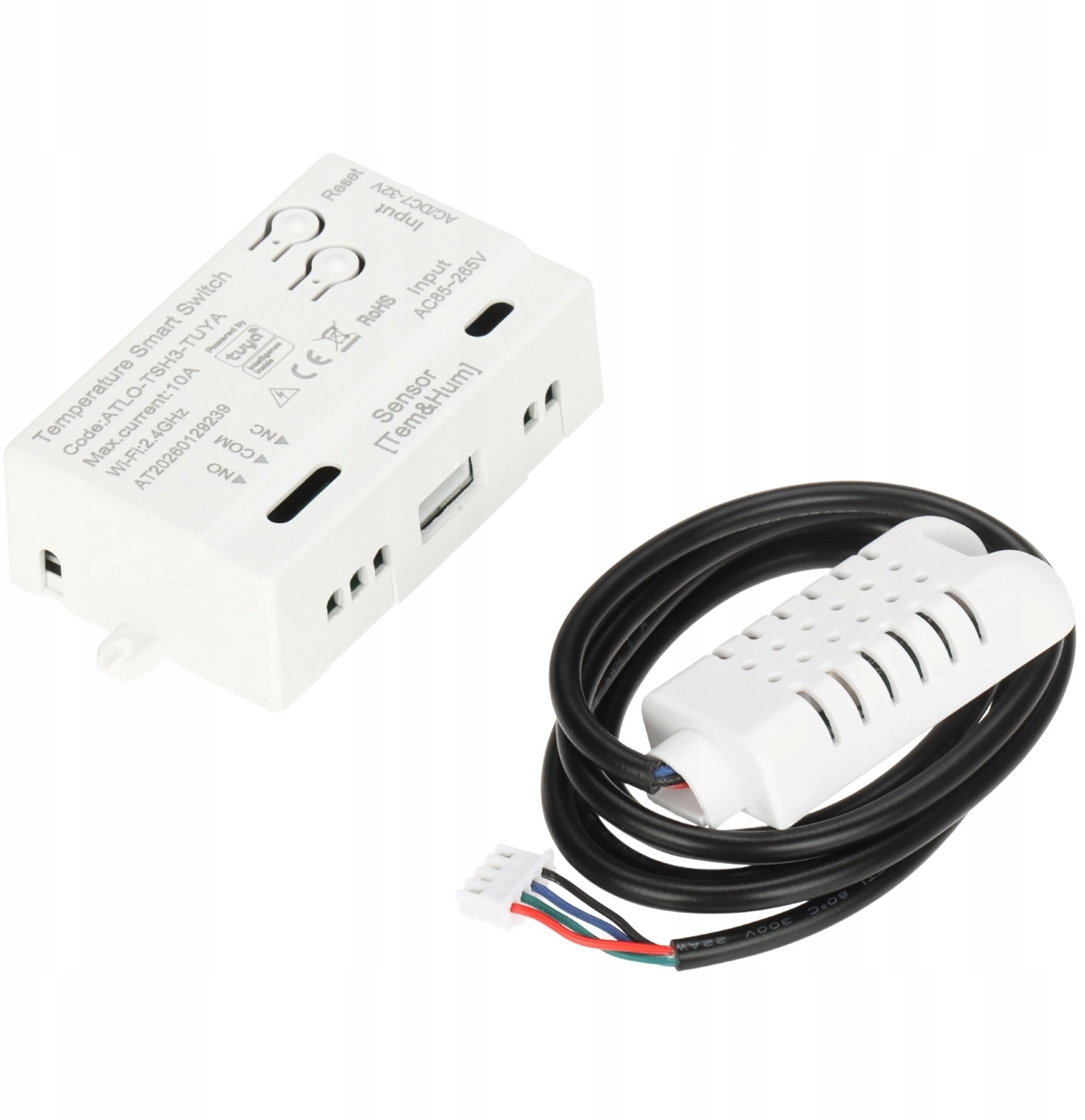 Atlo SMART SWITCH WITH TEMPERATURE AND