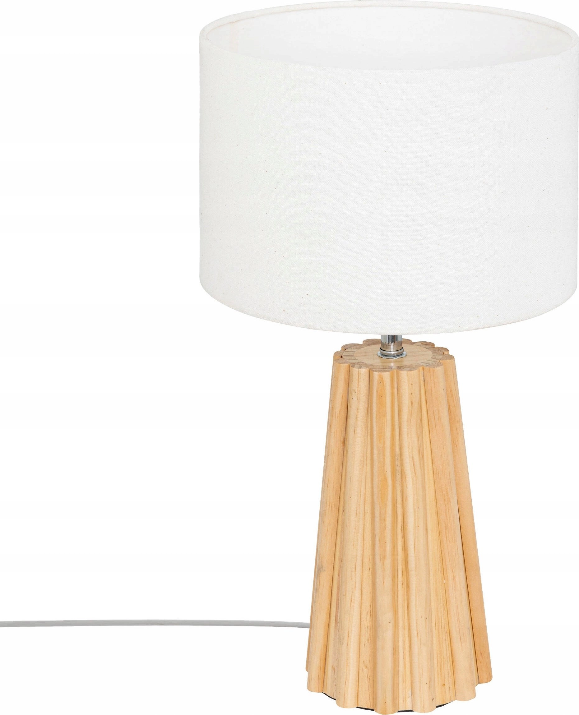 ADONA bedside lamp on a wooden