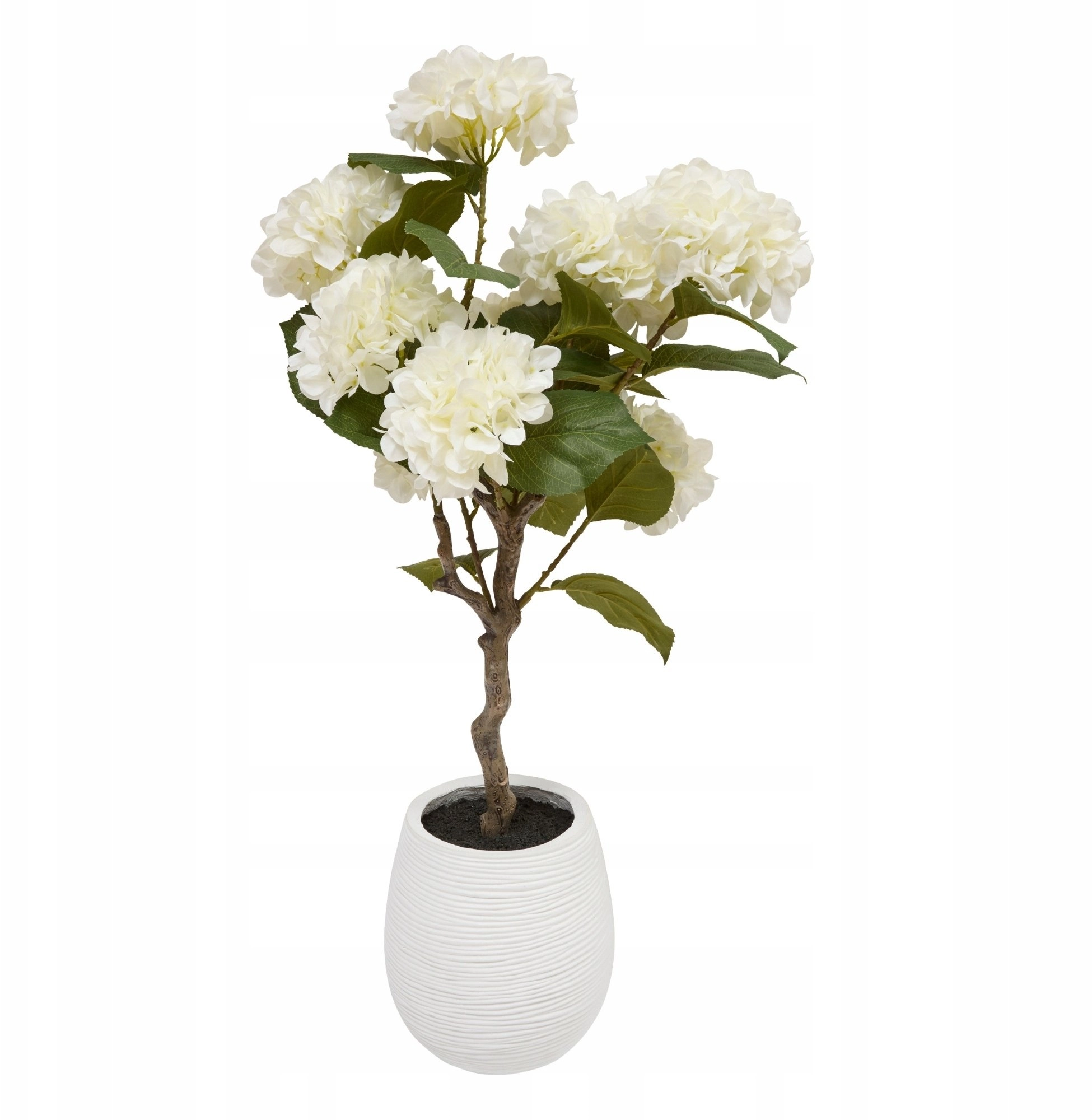 Atmosphera Artificial hydrangea in a ceramic