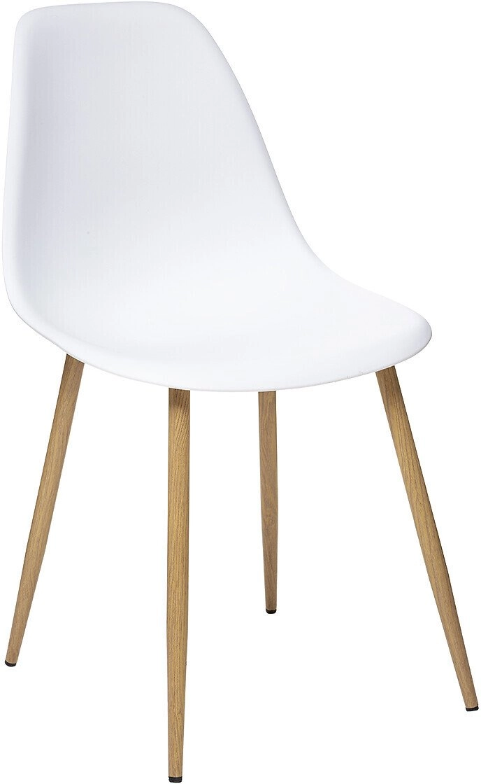 DINING CHAIR TAHO WHITE 46X55X86 157268G