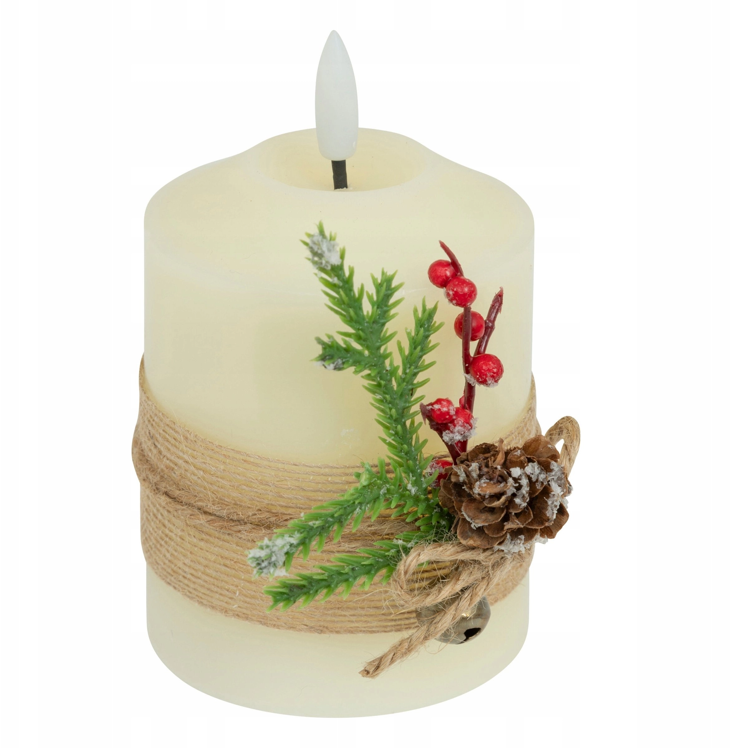 Christmas decoration Atmosphera Decorative LED paraffin