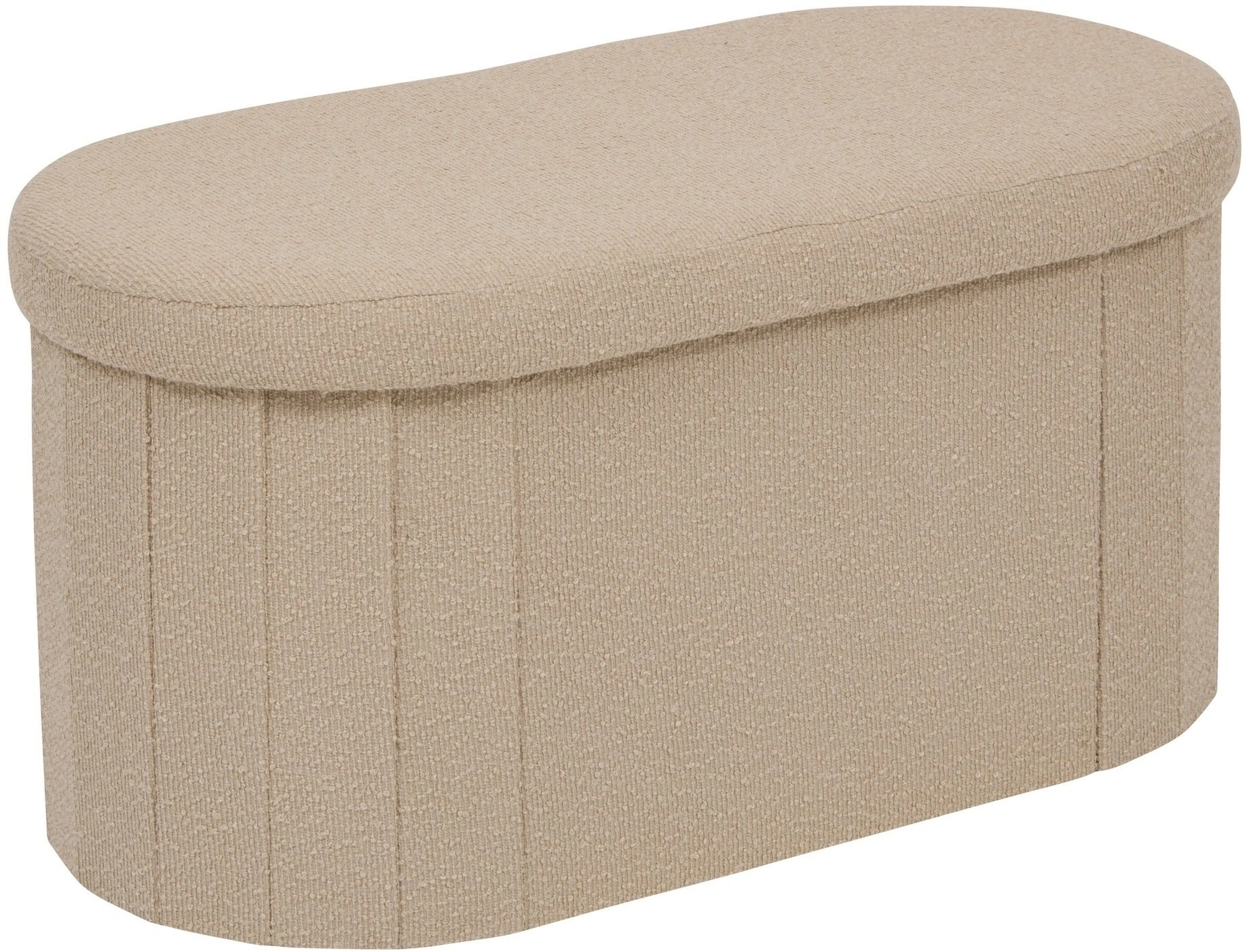 Atmosphera FINK folding stool  upholstered  76