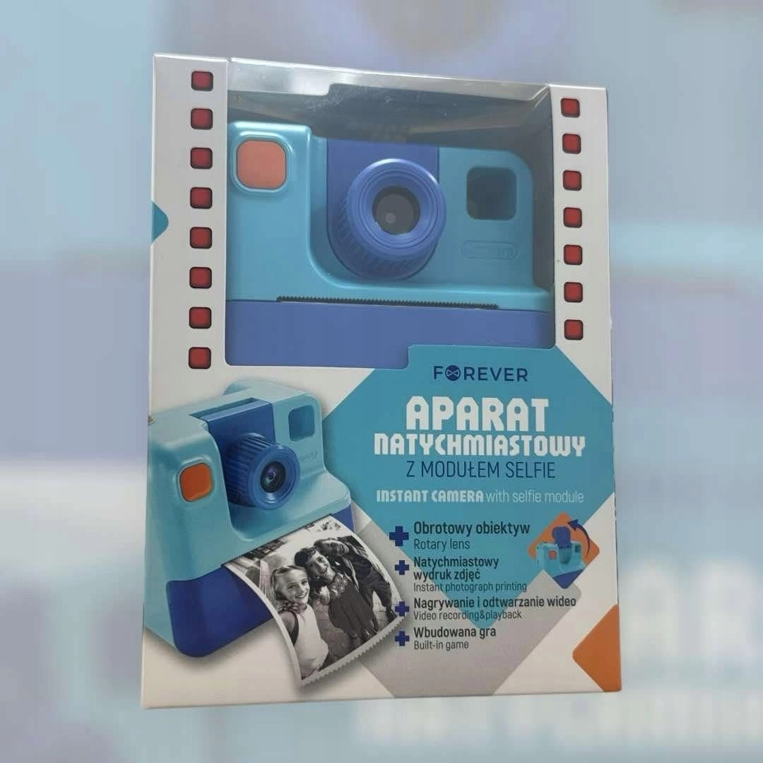 Atmosphera Forever digital camera Instant camera