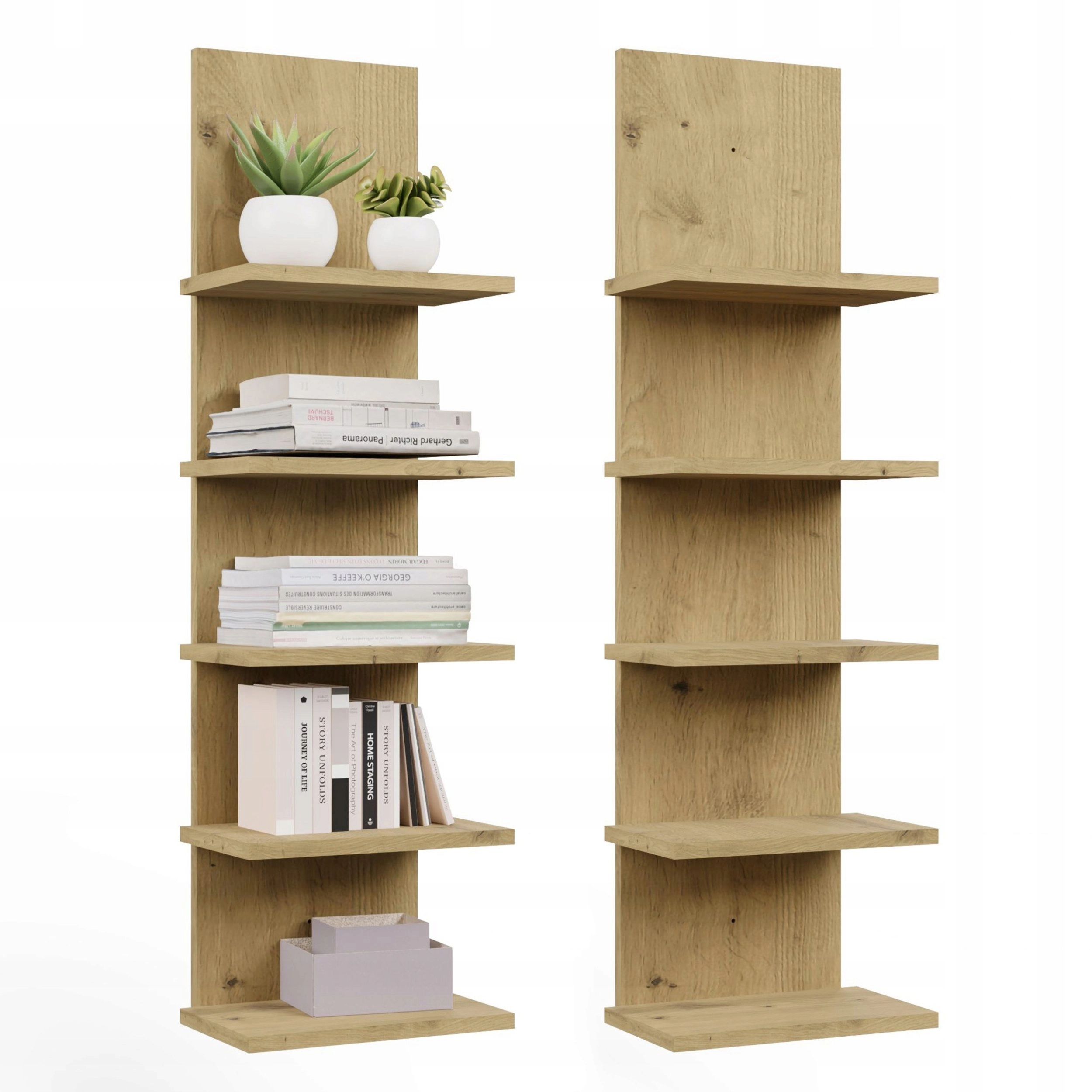 Atmosphera Hanging Bookcase R5P 5 Bookshelves
