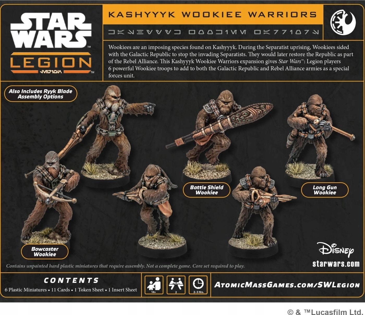 Atomic Mass Games Star Wars: Legion