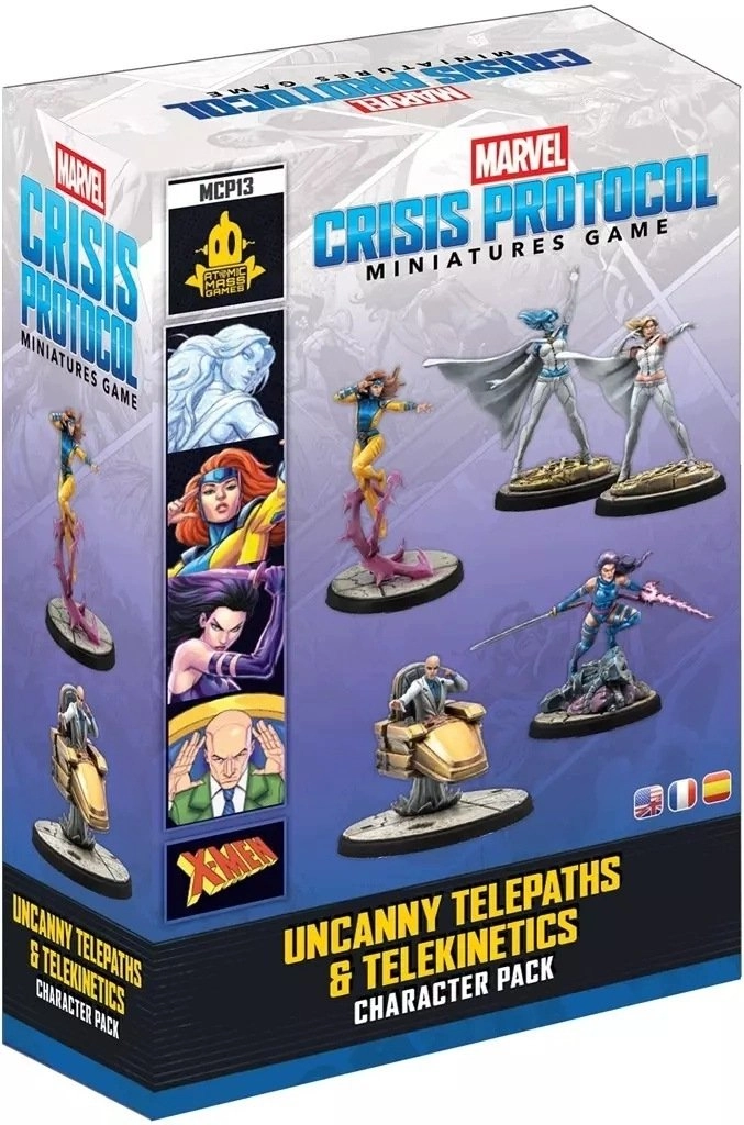 Atomic Mass Games Marvel: Crisis Protocol