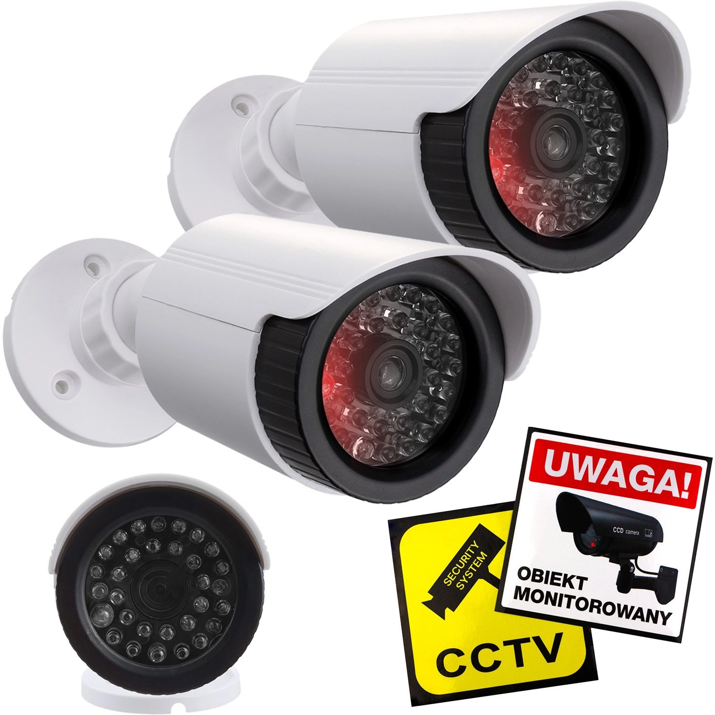 Kamera IP Atrapa Zestaw dwóch atrap