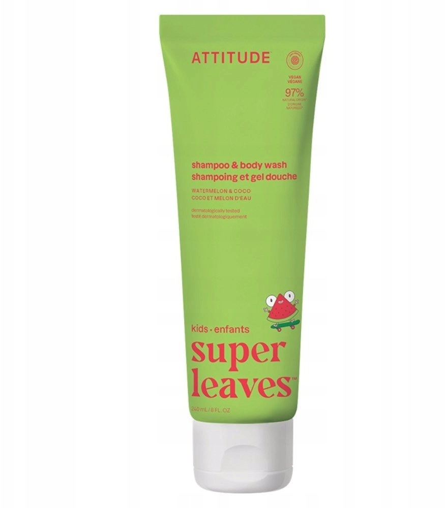 Attitude Attitude SUPER LEAVES  KIDS  2in1