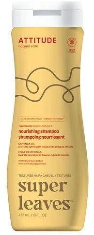 Attitude Attitude SUPER LEAVES  Nourishing shampoo