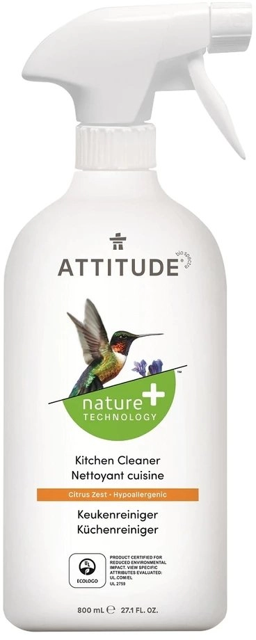 Attitude Attitude NATURE+ Kitchen cleaning liquid