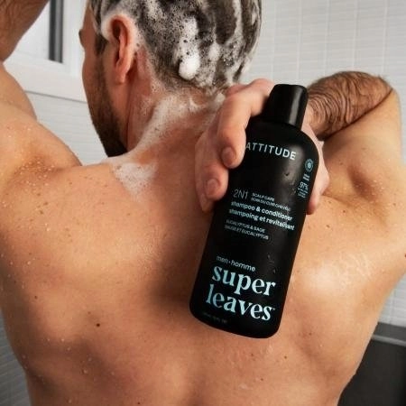 Attitude Attitude SUPER LEAVES  2in1 shampoo