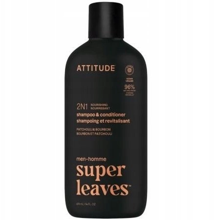 Attitude Attitude SUPER LEAVES  2in1 shampoo