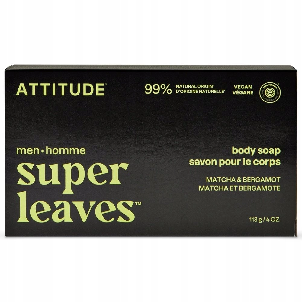 Attitude Attitude SUPER LEAVES  Body soap
