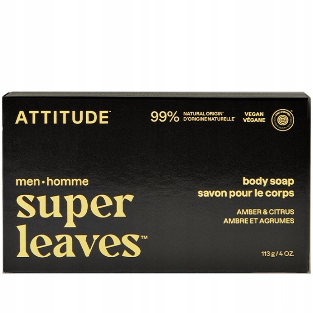 Attitude Attitude SUPER LEAVES MEN Body