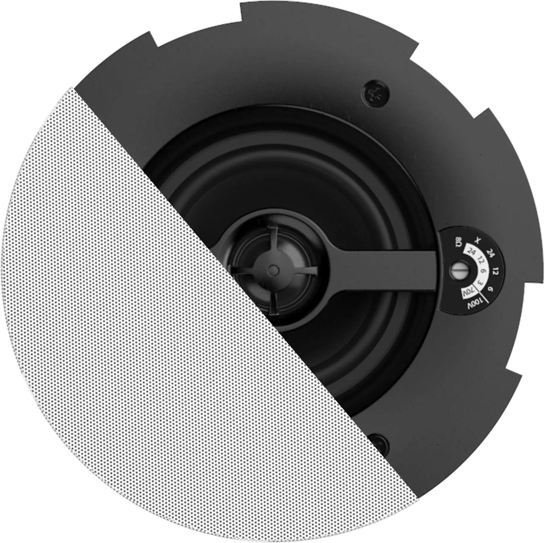 Ceiling speaker AUDAC CALI424II/W 4" white