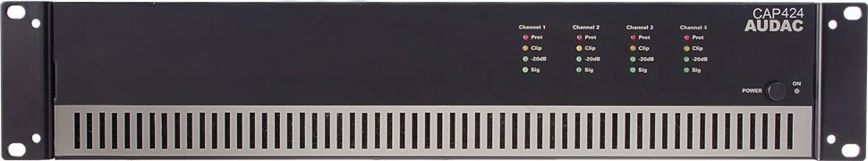 Audac AUDAC CAP424 Quad-channel power amplifier