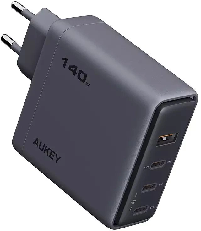 AUKEY PA-C6 charger total power 140W