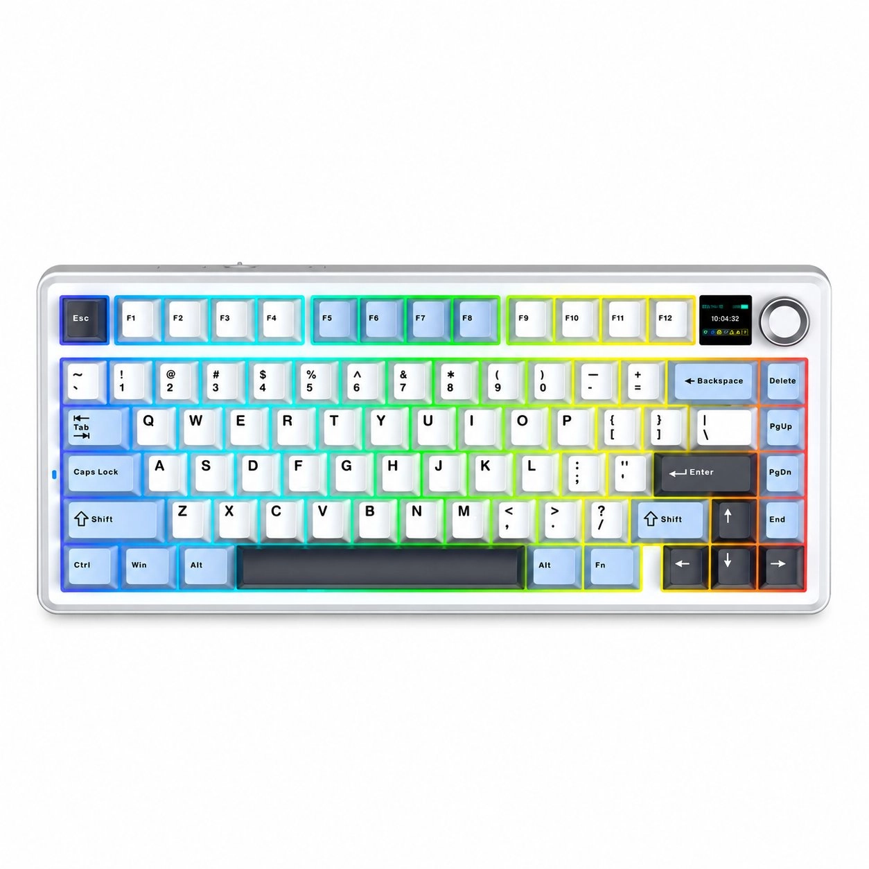 Keyboard Aula F75 MAX (Glacier Blue)