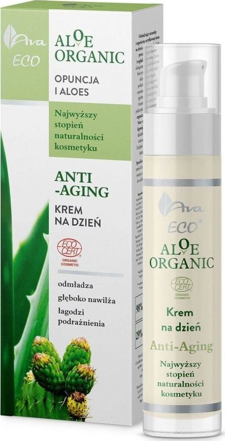 Ava Natural Aloe Organic Face Cream