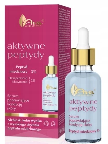 AVA LABORATORIUM_Aktywne Peptydy serum poprawiające kondycję