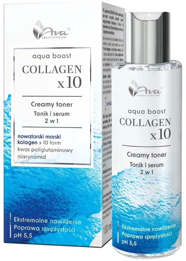AVA LABORATORIUM_Aqua Boost Collagen face tonic