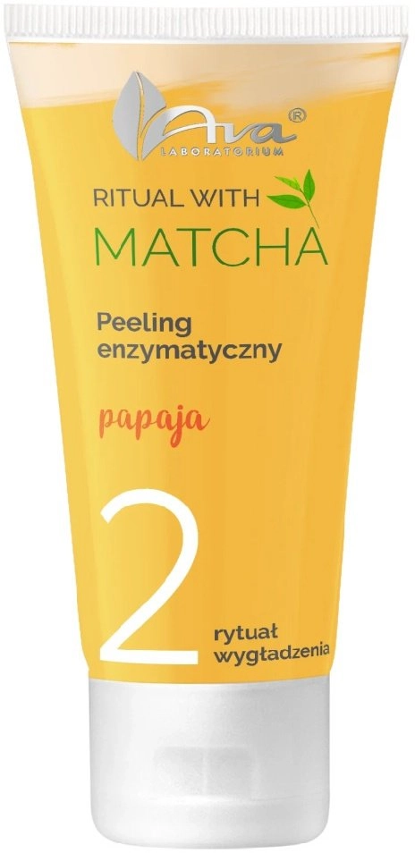 AVA LABORATORIUM_Matcha Rituals No.2 enzymatic