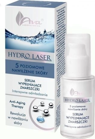 AVA LABORATORIUM_Hydro Laser wrinkle filling serum