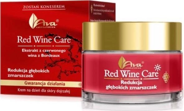 AVA LABORATORIUM_Red Wine Care anti-wrinkle face