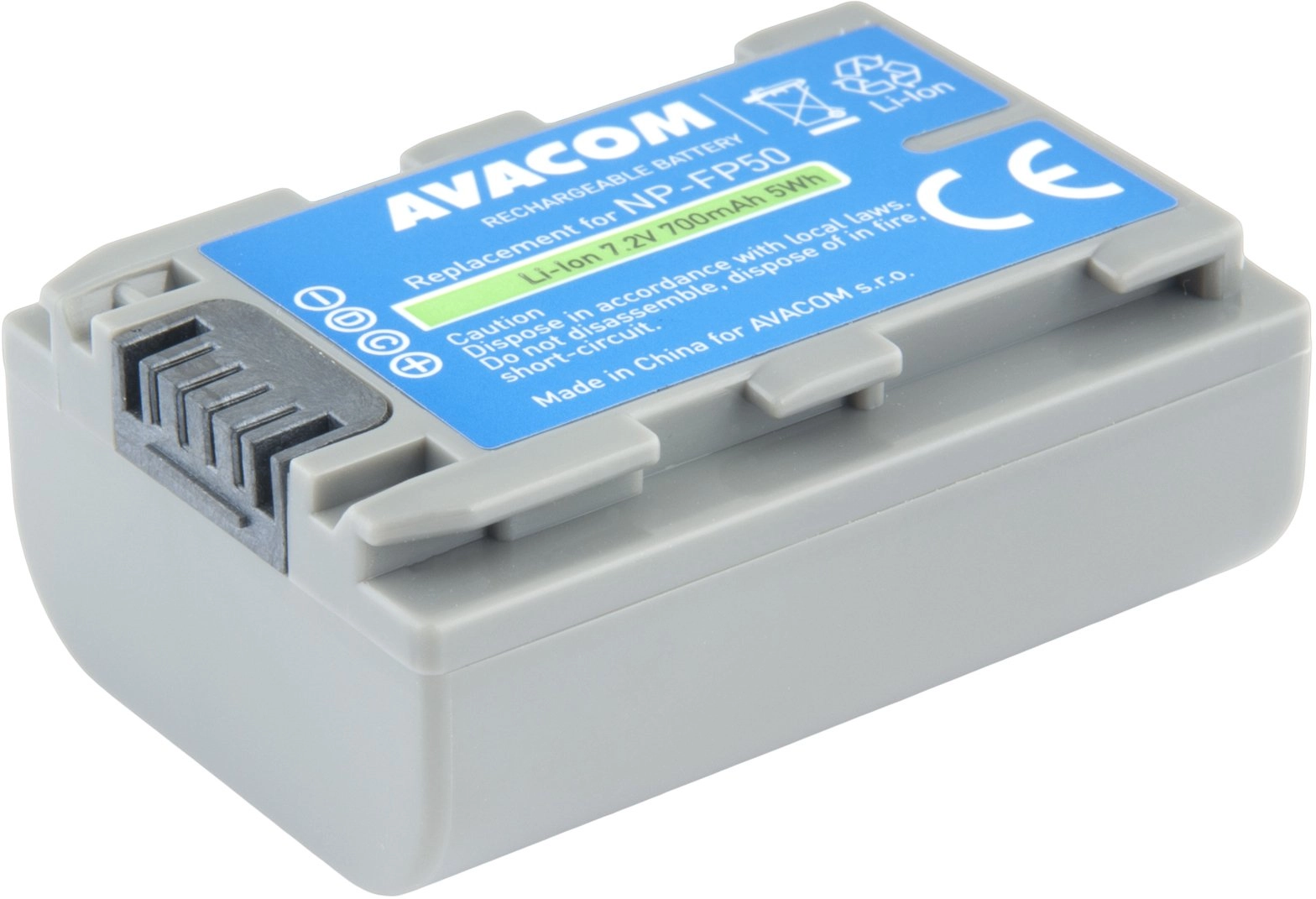 AVACOM baterie pro Sony NP-FP50 Li-Ion