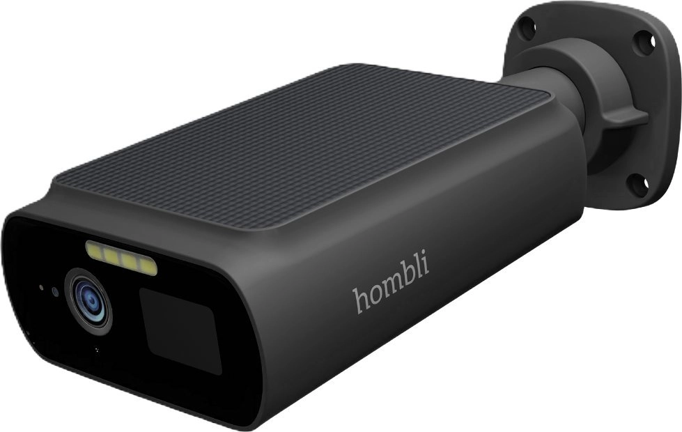 Hombli Smart Solar Cam 2K  Black