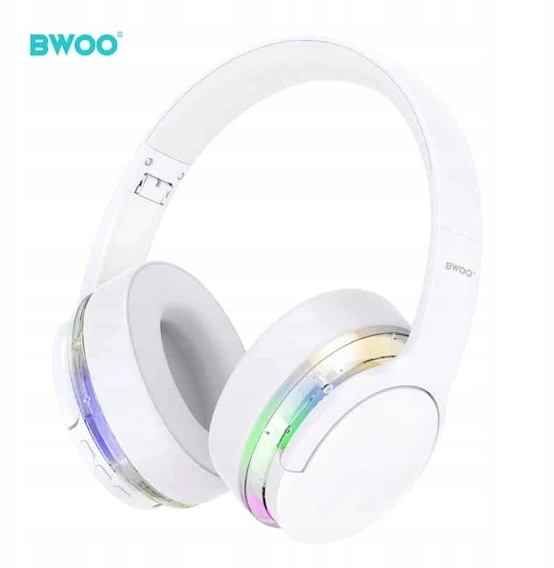 BWOO BW587 on-ear wireless ANC headphones