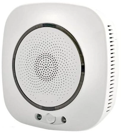 Smart gas detector with siren  230Vac