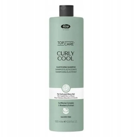 LISAP_Top Care Curly Cool moisturizing shampoo