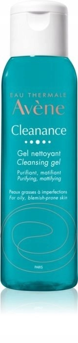 Avene Cleanance Purifies Cleansing Gel For