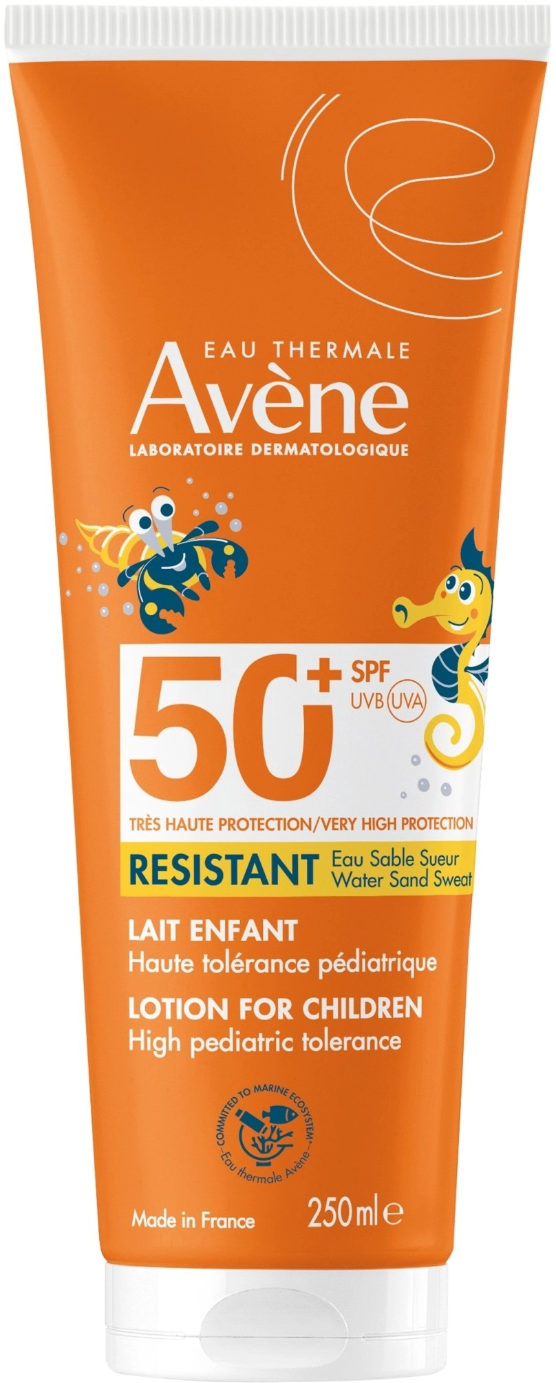 Avene  Sun Care  Water-Resistant  Sunscreen Lotion