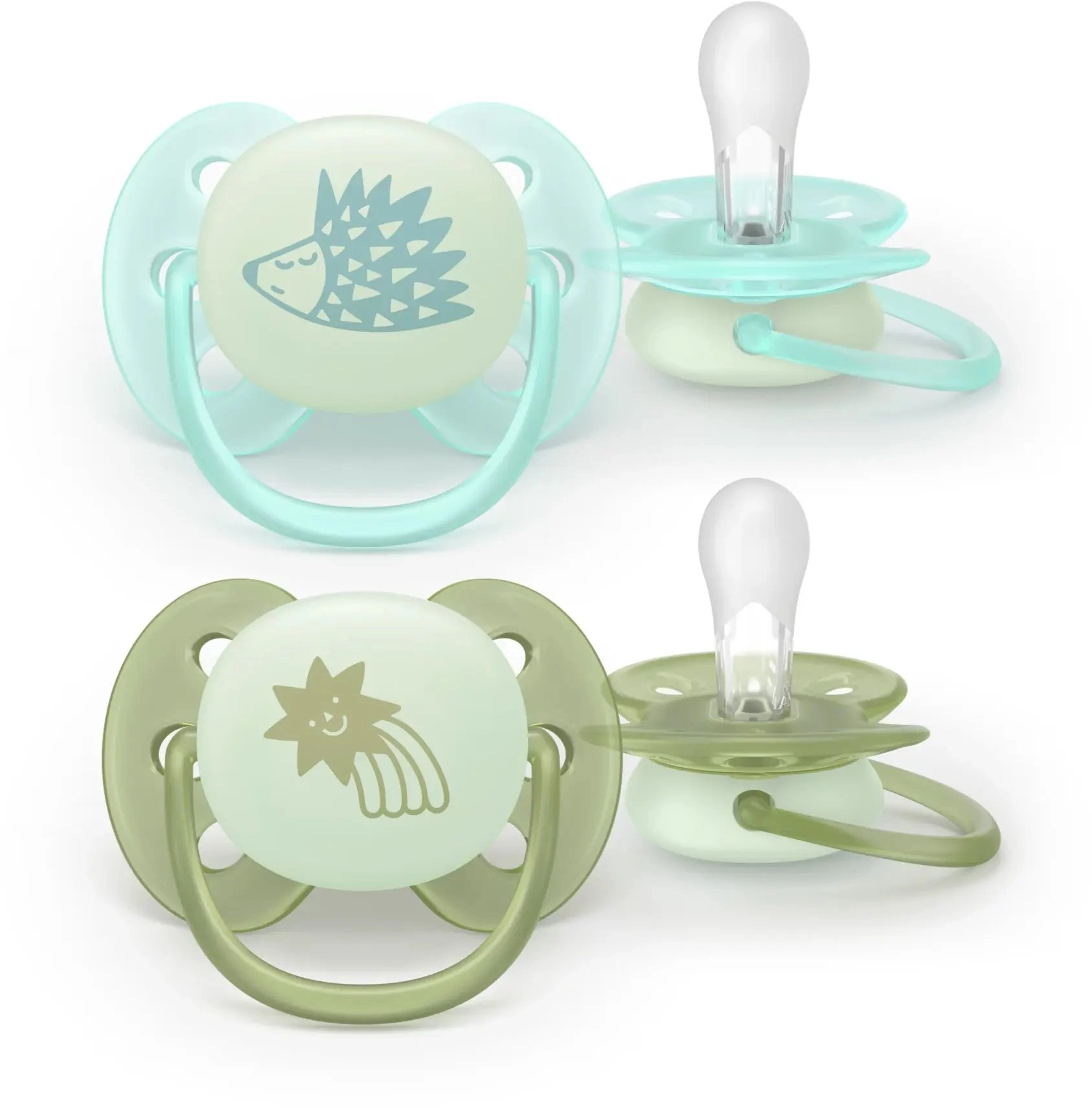 Philips Avent Pacifier ultra soft Nighttime