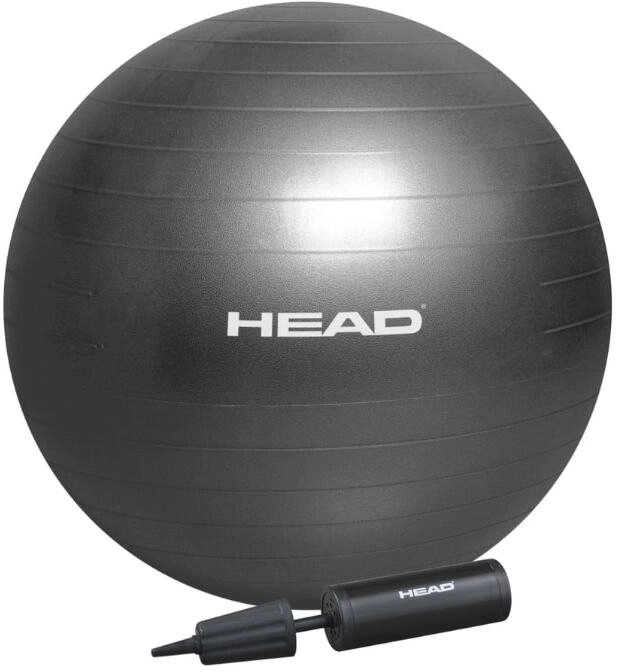 Avento HEAD Gymnastic balloon 65cm grey