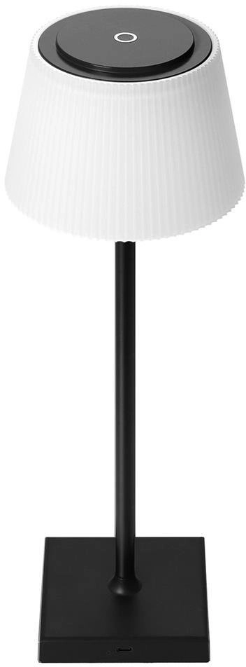 Avide LED table lamp black USB