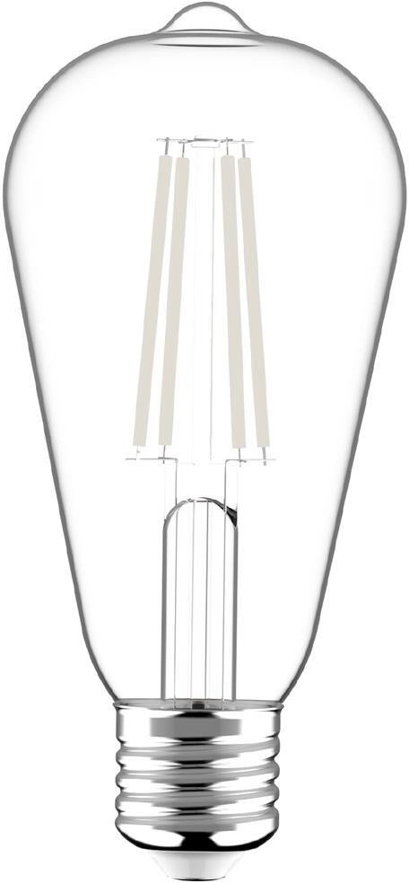 Avide LED Birne White Filament ST64