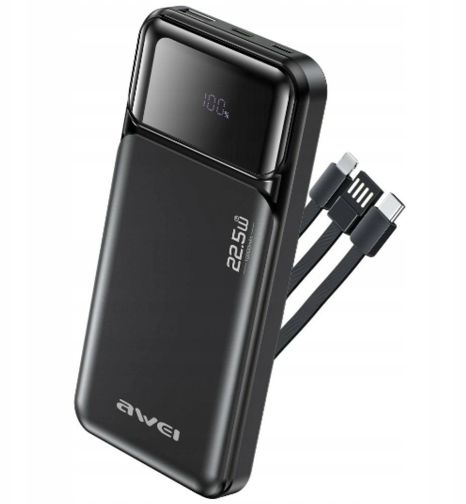 Powerbank PA-91 22 5W PD 10000mAh