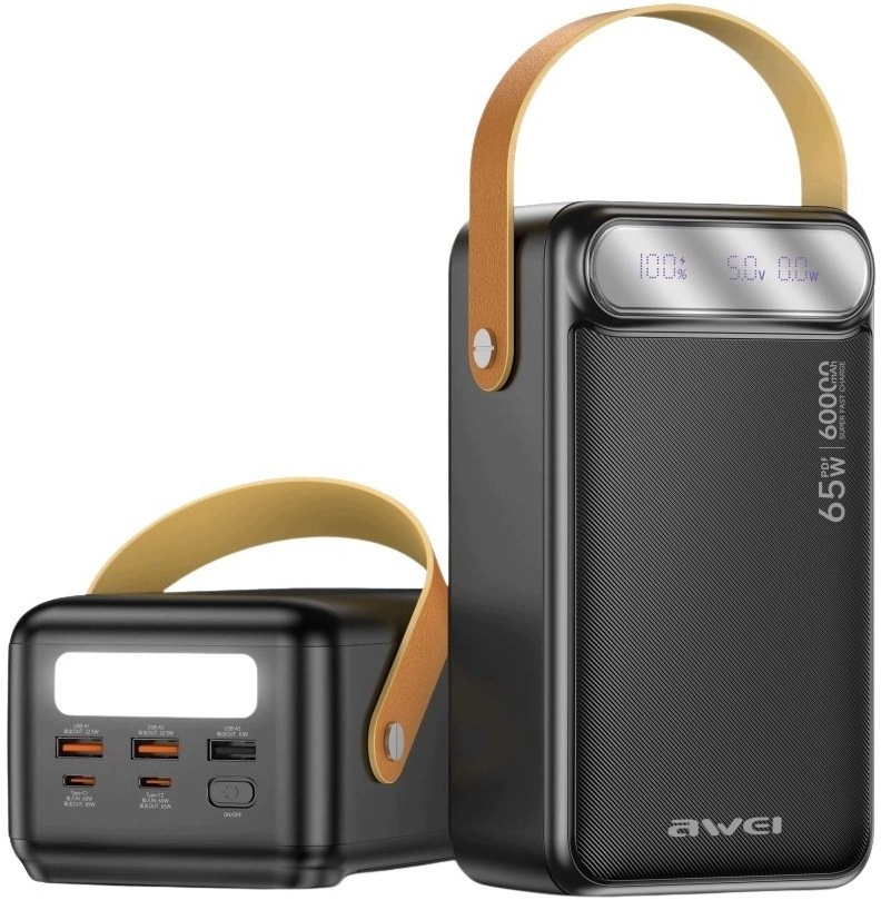 Awei Powerbank Awei PA-82 60000mAh 65W