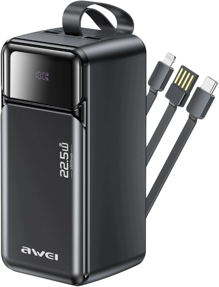 Awei Powerbank Awei PA-107 50000mAh 22
